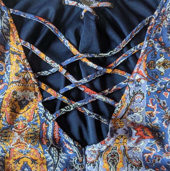 Patterned dress - Picture 2 of 4